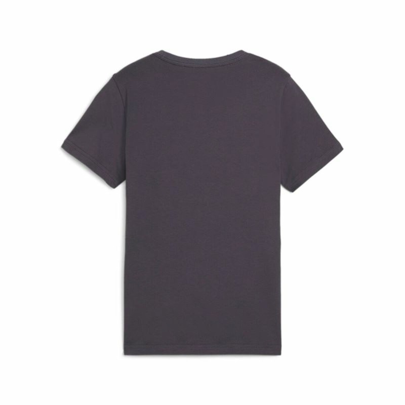 T shirt à manches courtes Enfant Puma Violet