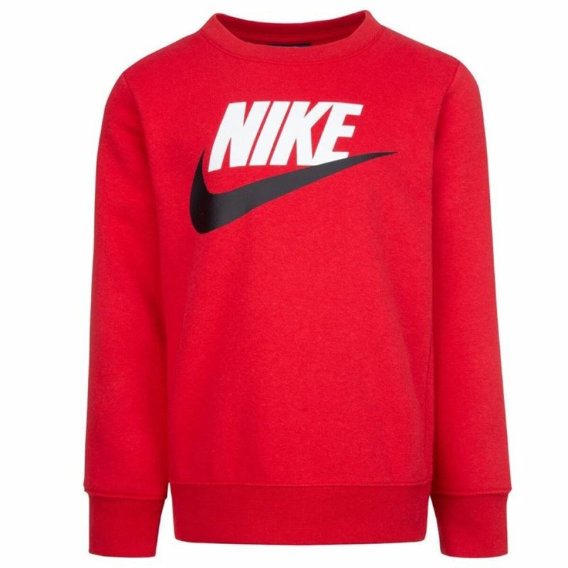 Sweat-shirt Enfant Nike Rouge