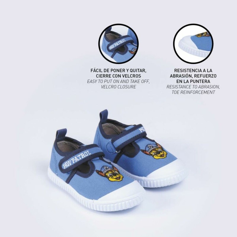 Sandales pour Enfants The Paw Patrol Bleu