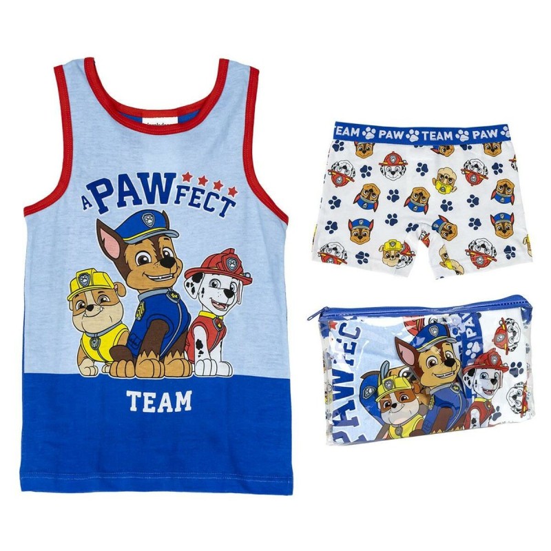 Pyjama Enfant The Paw Patrol Bleu