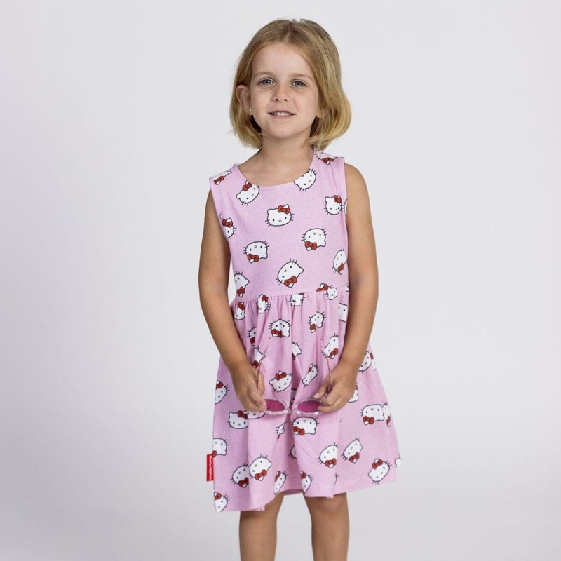 Robe Hello Kitty Rose