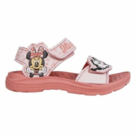 Sandales pour Enfants Minnie Mouse Rose