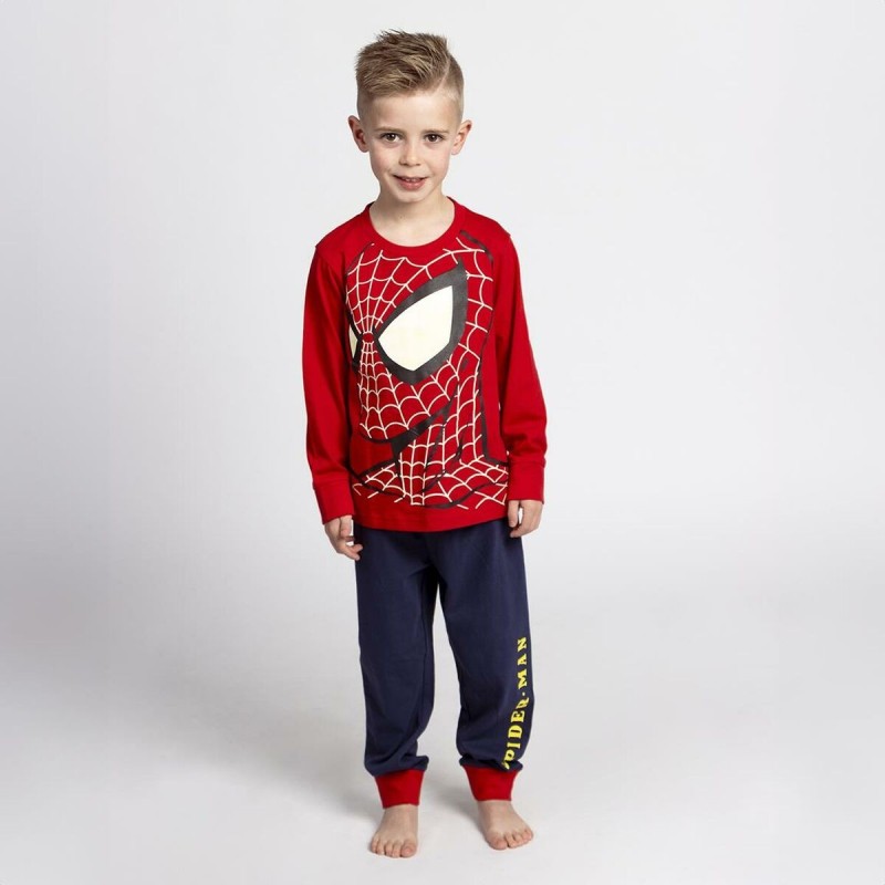 Pyjama Enfant Spider-Man Rouge