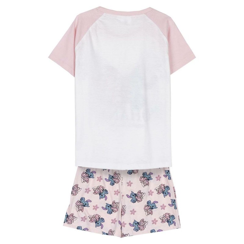 Pyjama Enfant Stitch Rose