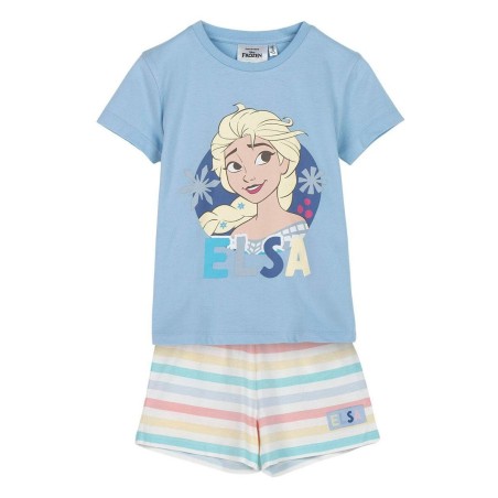 Pyjama Enfant Frozen Bleu clair