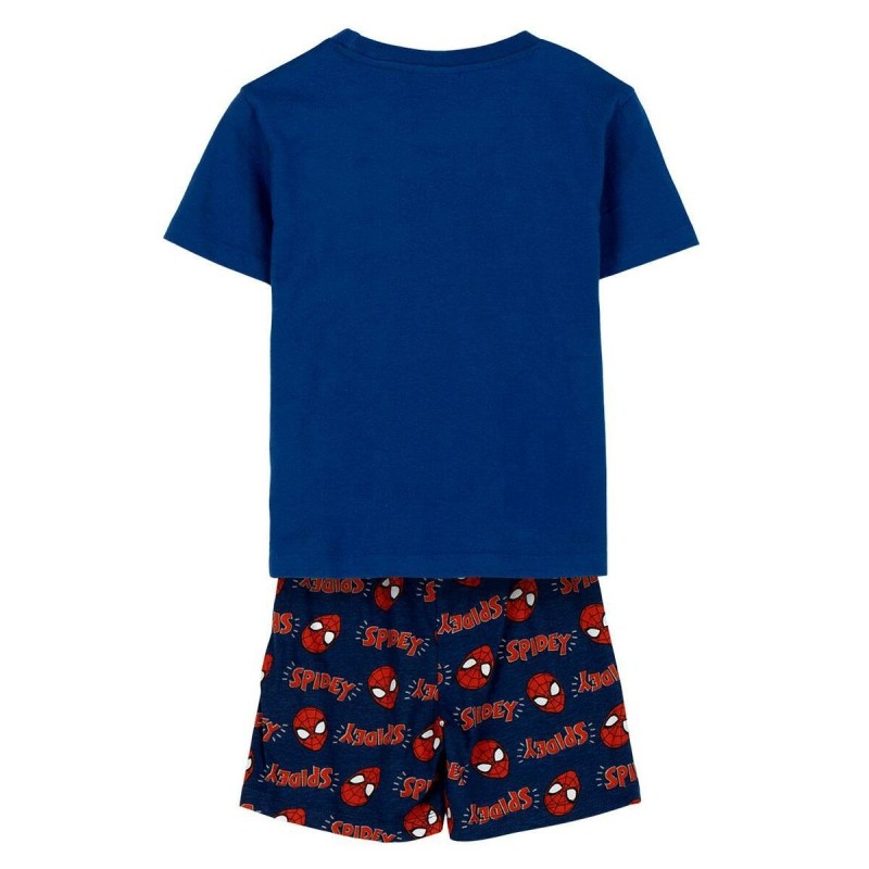 Pyjama Enfant Spider-Man Bleu