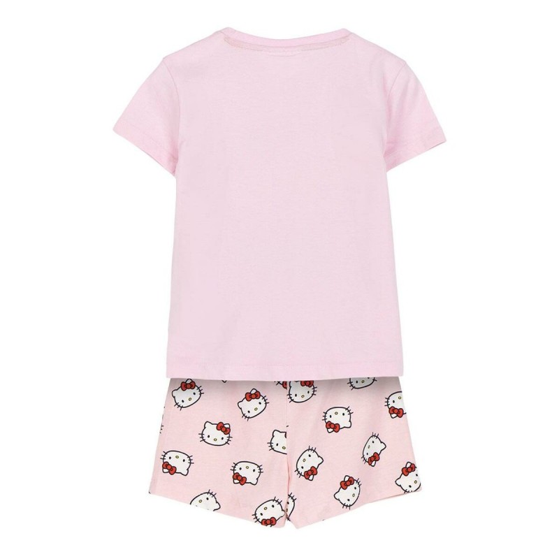 Pyjama D'Été Hello Kitty Rose