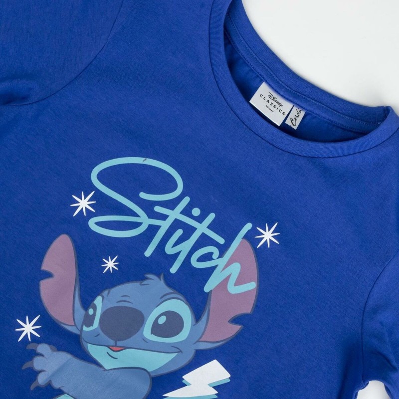 Pyjama Enfant Stitch Bleu foncé