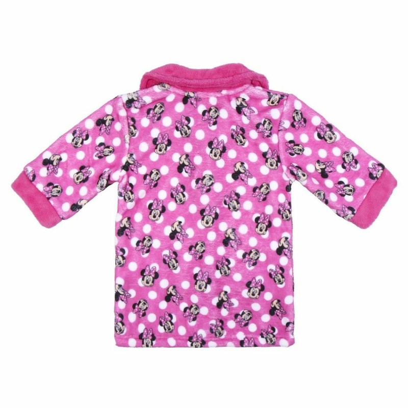 Peignoir pour Enfants Minnie Mouse Rose