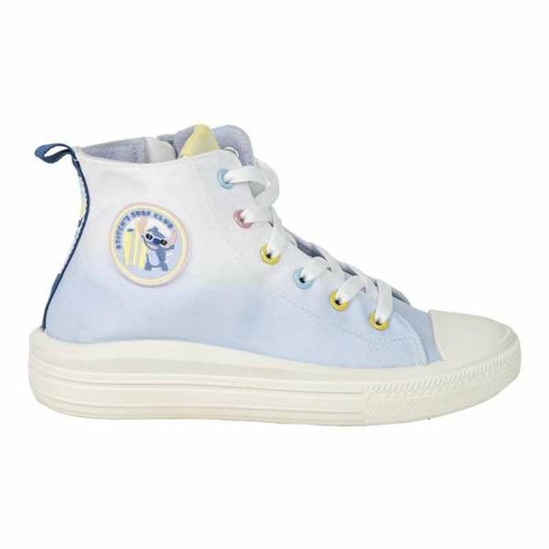 Chaussures de Sport pour Enfants Stitch Bleu clair