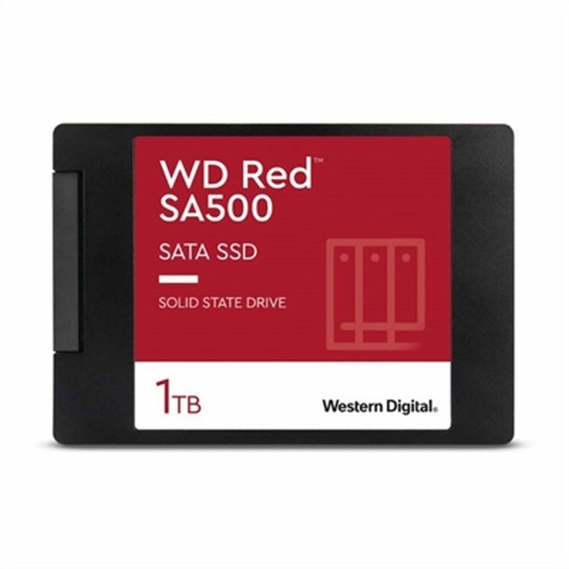 Disque dur SSD Western Digital WDS100T1R0A 1 TB SSD 2