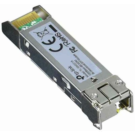 Module SFP à fibre optique monomode TP-Link TL-SM321A 1.25 Gbps 10 km 1.25 Gbps