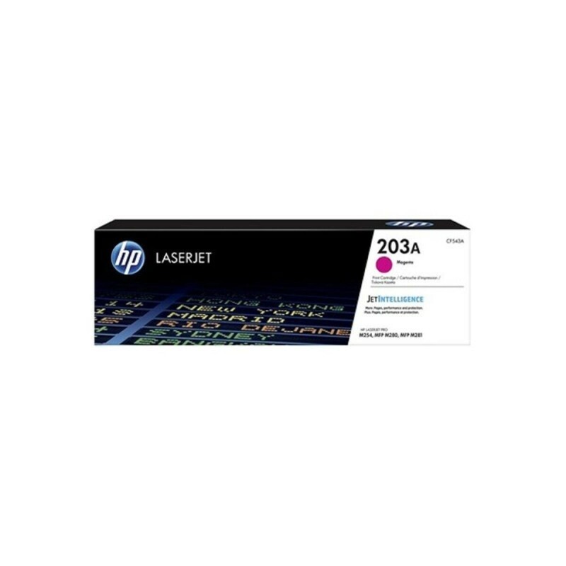 Toner original HP CF543A Magenta