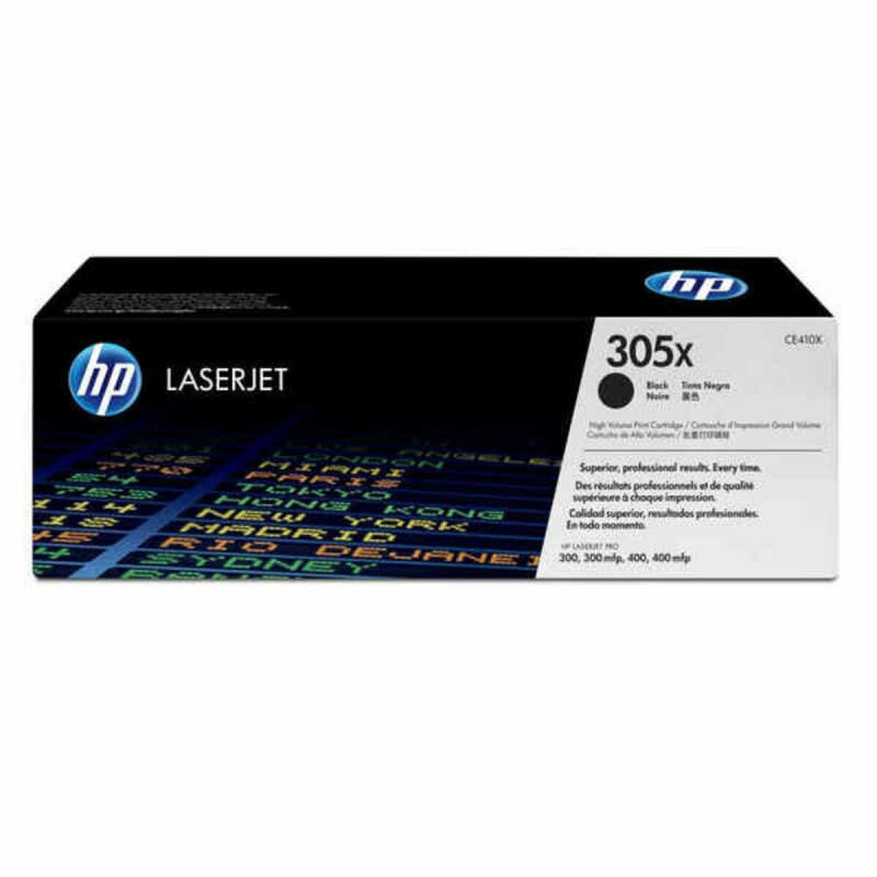 Toner original HP CE410X Noir