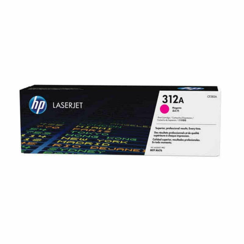 Toner original HP 312A Magenta (1 Unité)