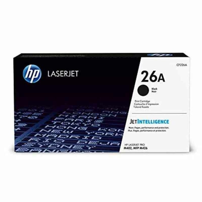 Toner original HP CF226A Noir