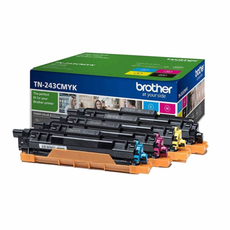 Toner original Brother BA78761 Multicouleur