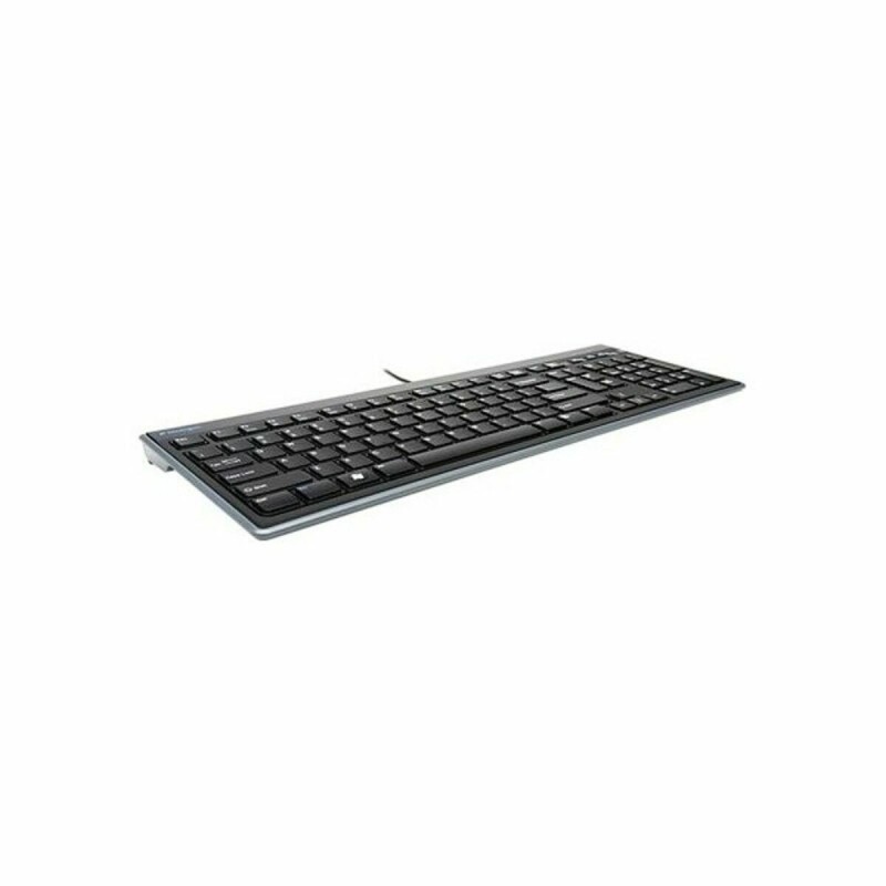 Clavier Kensington Advance Fit Noir Espagnol Qwerty