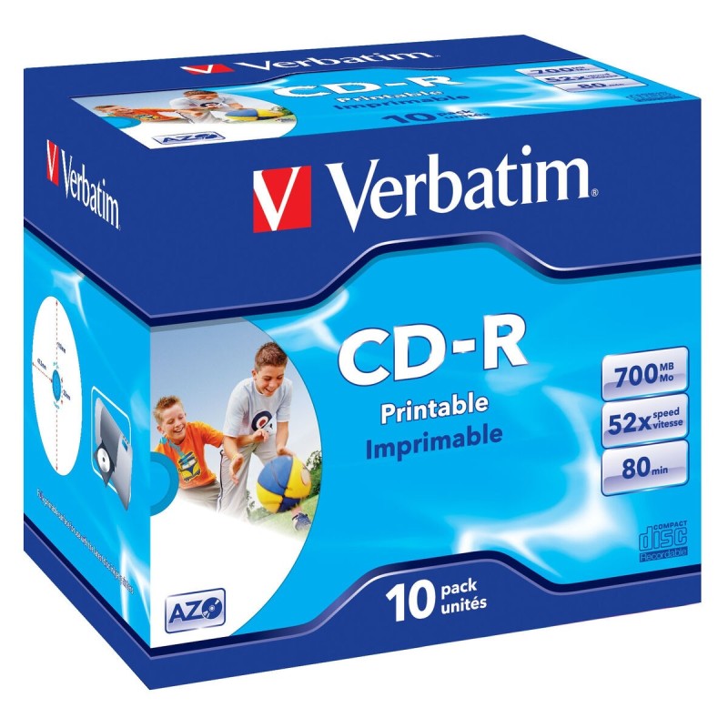 CD-R Verbatim 43325 700 MB