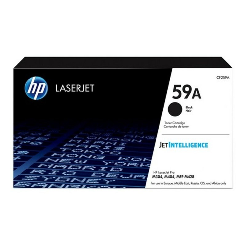 Toner original HP CF259A Noir