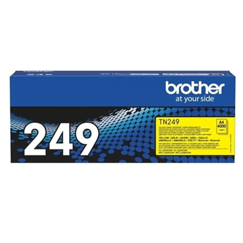 Toner original Brother TN249Y Jaune