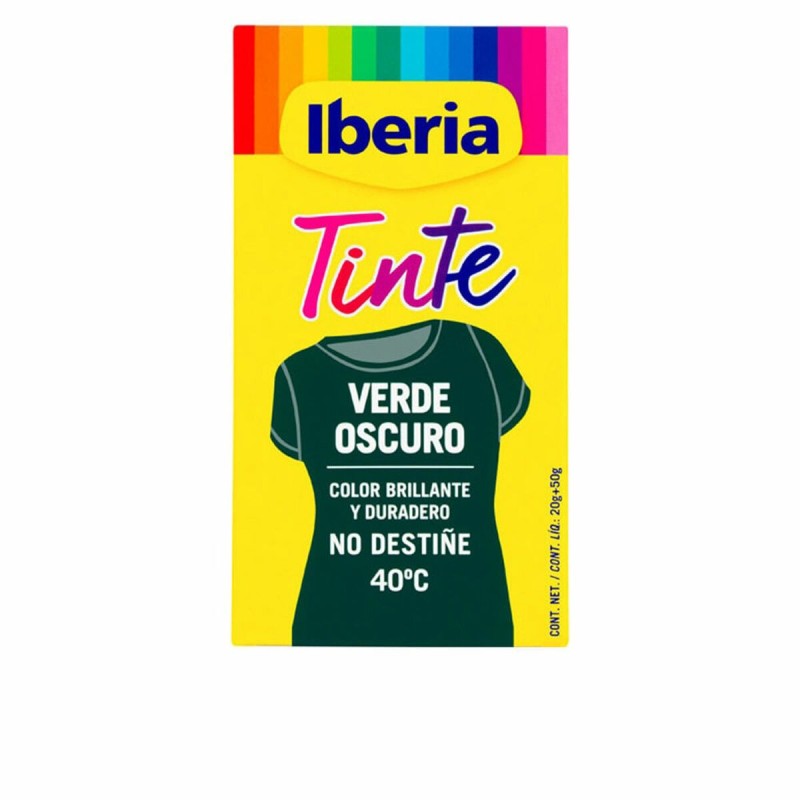 teinture pour vêtement Tintes Iberia   Vert foncé 70 g