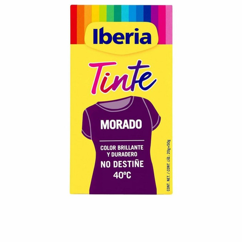 teinture pour vêtement Tintes Iberia   Violet 70 g