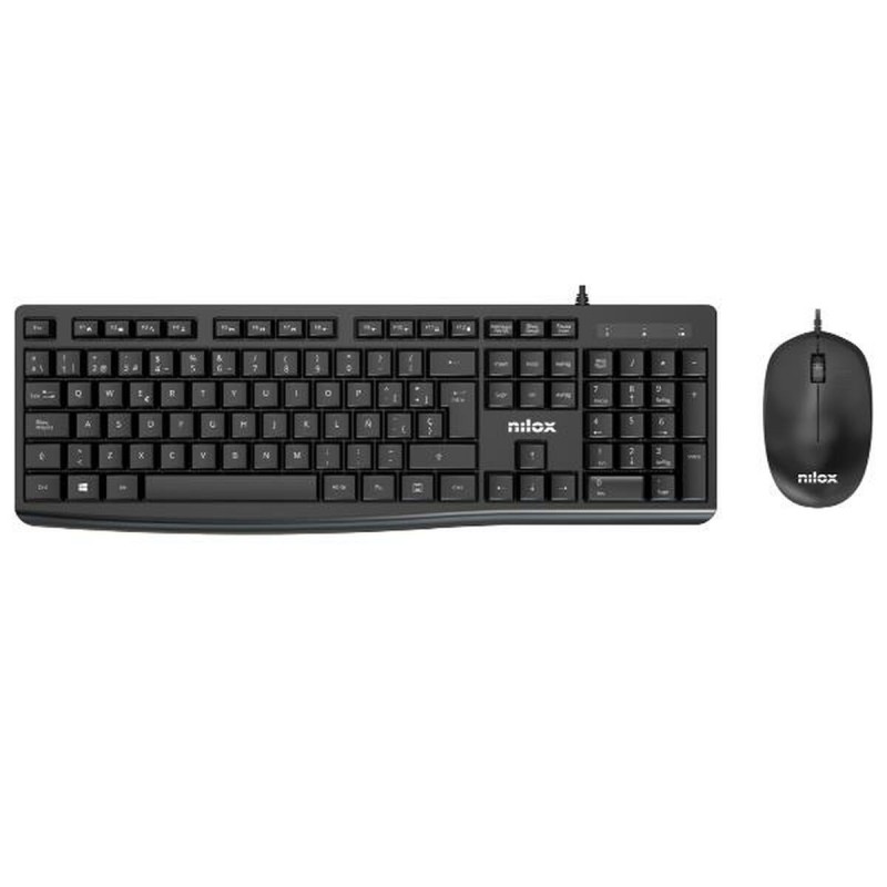 clavier et souris Nilox NXKME0012