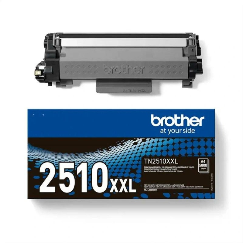 Toner Brother TN2510XXL Noir (1 Unité)