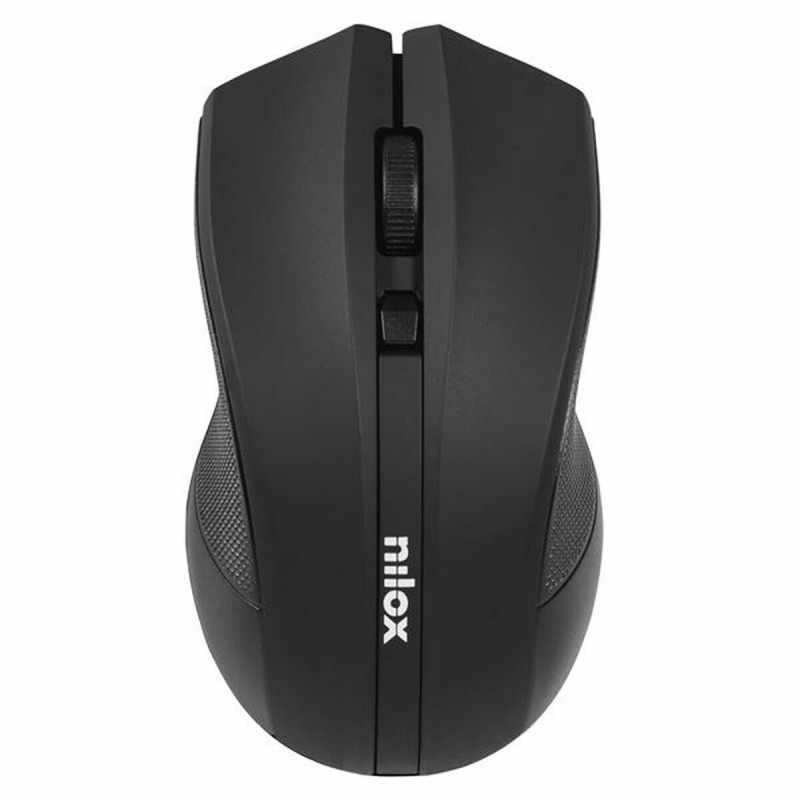 Souris sans-fil Nilox MOWI1001 Noir 1600 dpi