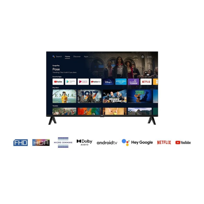 TV intelligente TCL 32S5400AF Full HD 32" LED