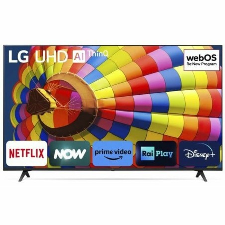 TV intelligente LG 43UT80006LA 43" 4K Ultra HD LED HDR D-LED