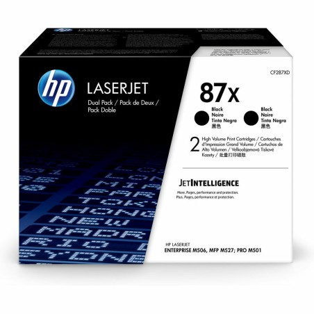 Toner HP CF287XD Noir