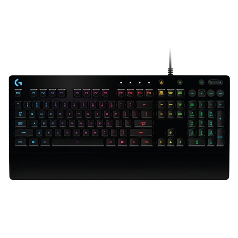 Clavier pour jeu Logitech G213 USB 2.0 RGB QWERTY