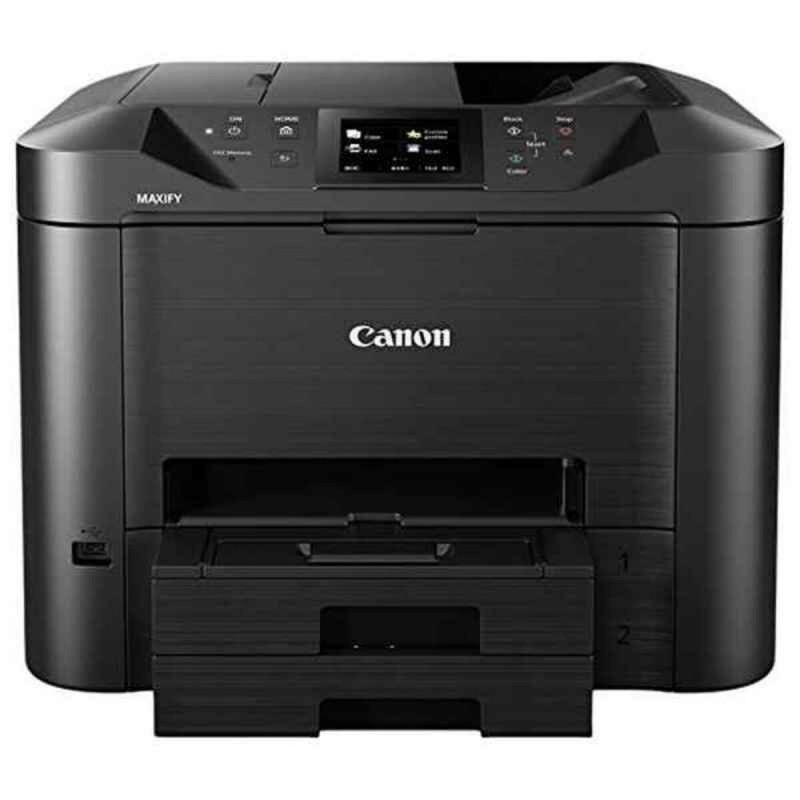 Imprimante Multifonction Canon 0971C009 24 ipm 1200 dpi WIFI Fax