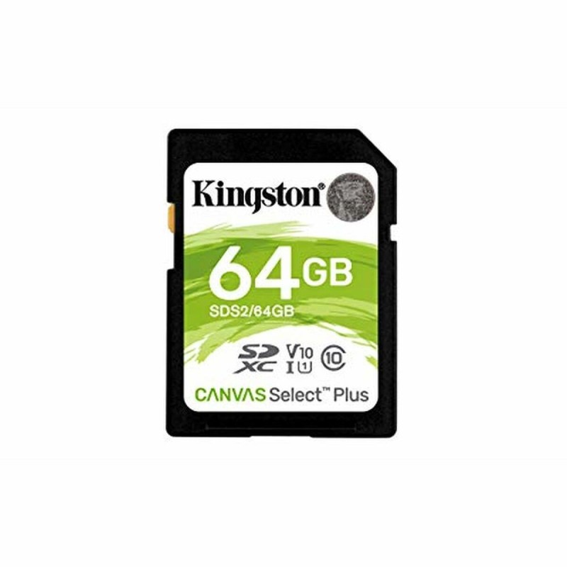 Carte Mémoire SD Kingston SDS2/64GB 64GB