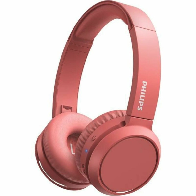 Casque audio Philips Rouge