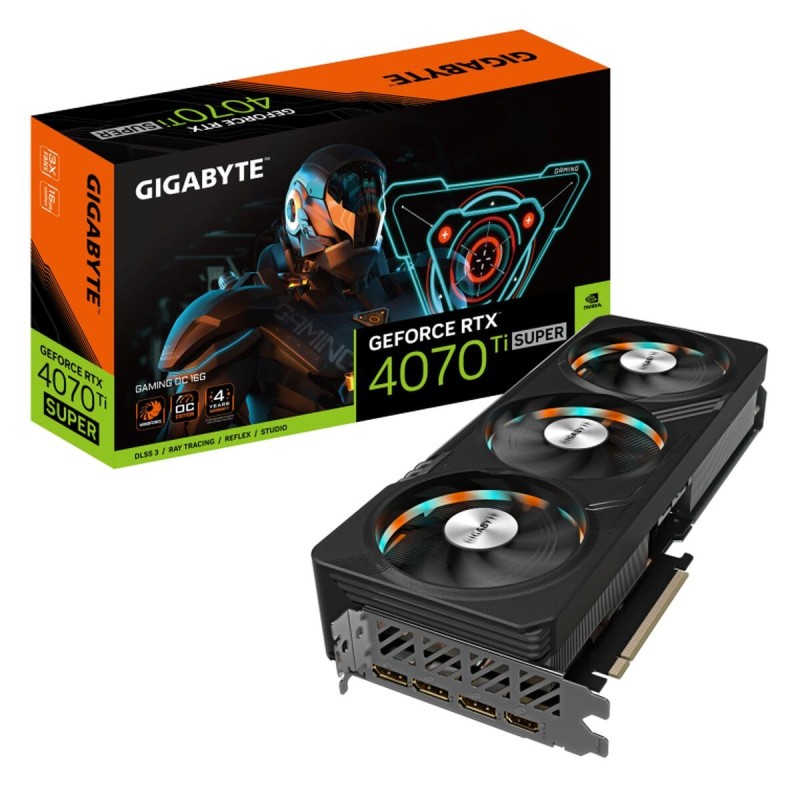 Carte Graphique Gigabyte GEFORCE RTX 4070 TI SUPER 16 GB GDDR6X