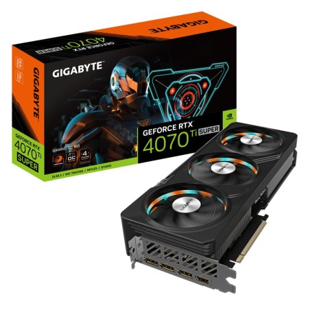 Carte Graphique Gigabyte GEFORCE RTX 4070 TI SUPER 16 GB GDDR6X