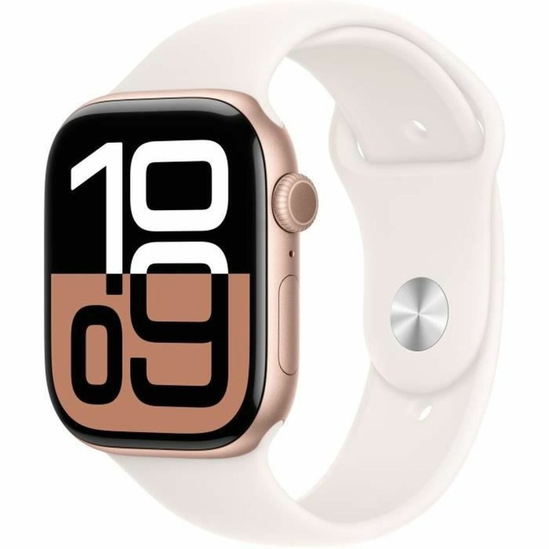 Montre intelligente Apple Watch Series 10 Rose Or 46 mm