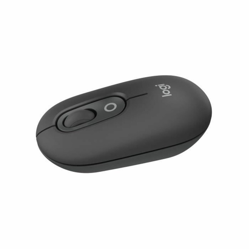 Souris Bluetooth Sans Fil Logitech Pop Gris foncé