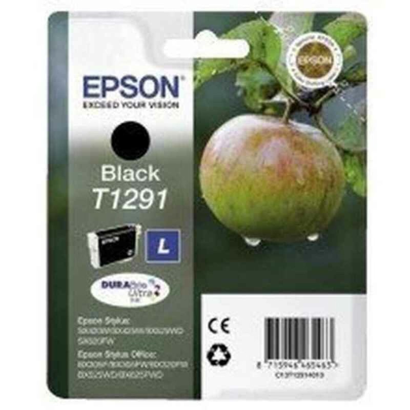 Cartouche d'encre originale Epson T0801 Noir