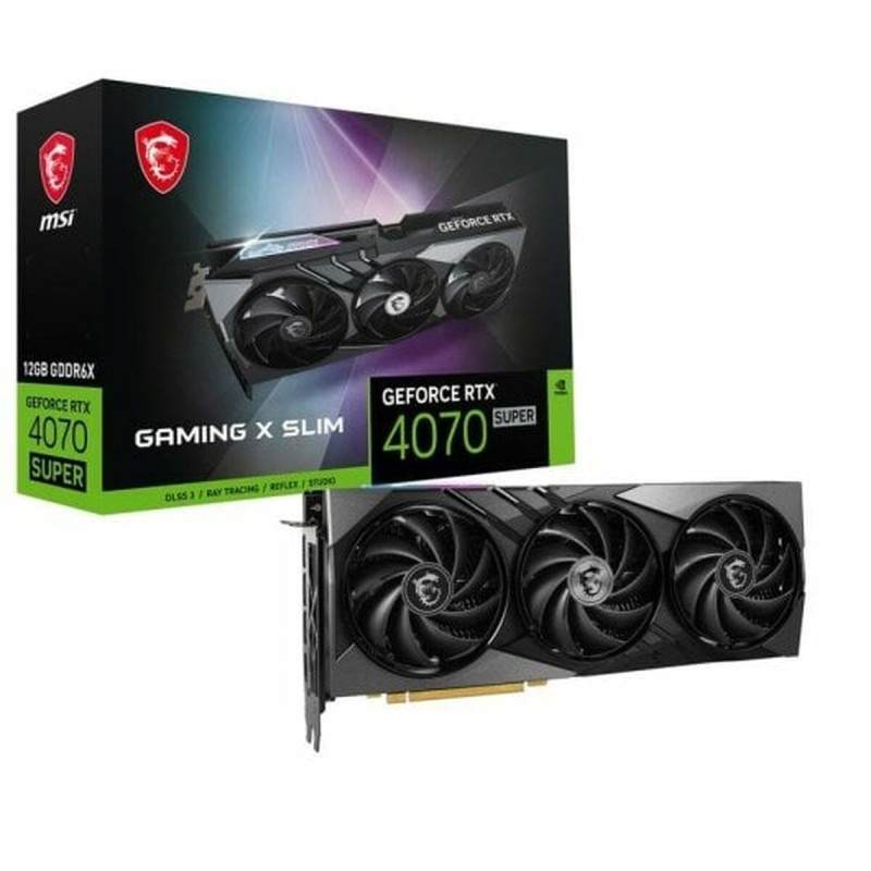 Carte Graphique MSI 12 GB GEFORCE RTX 4070 GDDR6X