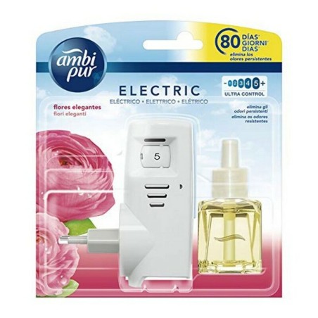 Diffuseur Électrique et Recharge Elegante Ambi Pur (21