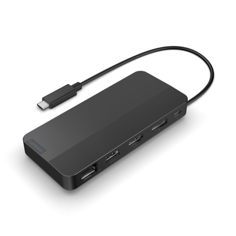 Hub USB Lenovo 40B90100EU Noir