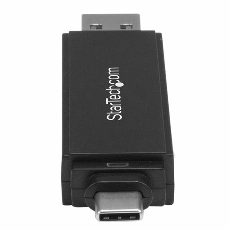 Lecteur de Cartes Startech SDMSDRWU3AC Noir