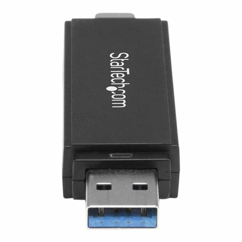 Lecteur de Cartes Startech SDMSDRWU3AC Noir