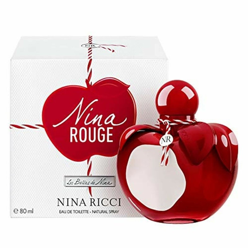 Parfum Femme Nina Rouge Nina Ricci Rouge EDT (80 ml)