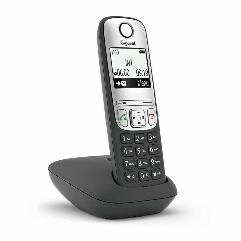 Téléphone Sans Fil Gigaset S30852-H2810-D201 Noir Noir/Argenté