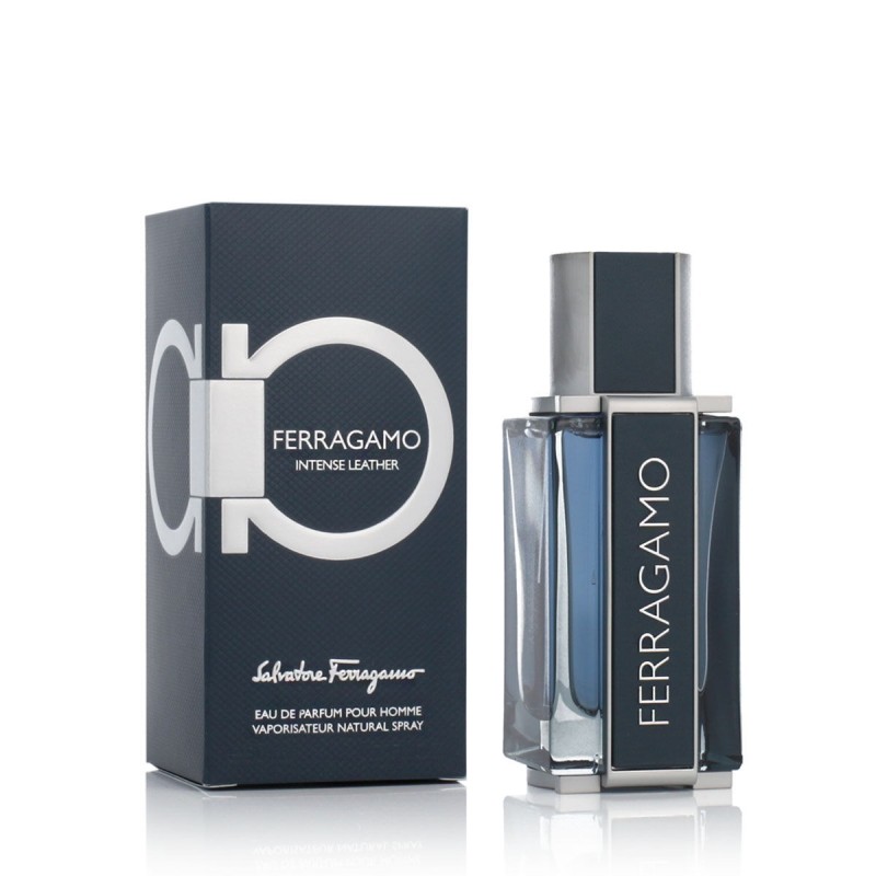 Parfum Homme Salvatore Ferragamo EDP Ferragamo Intense Leather 50 ml